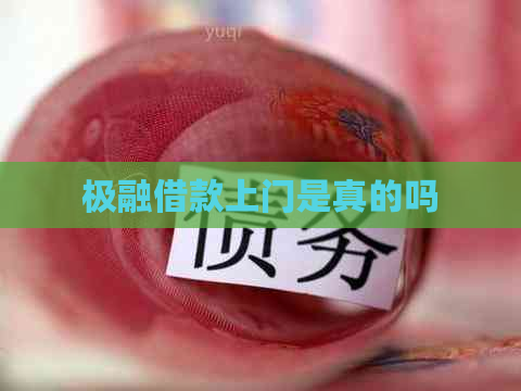 极融借款上门是真的吗