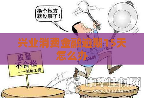 兴业消费金融逾期15天怎么办
