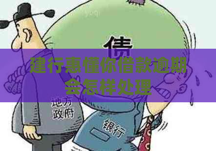 建行惠懂你借款逾期会怎样处理