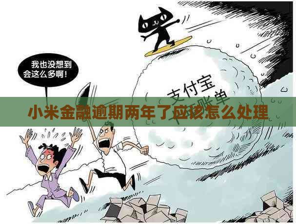小米金融逾期两年了应该怎么处理