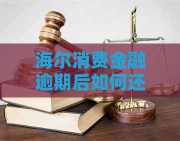 海尔消费金融逾期后如何还款