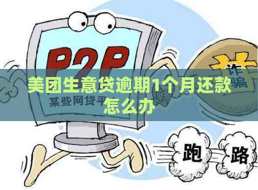 美团生意贷逾期1个月还款怎么办