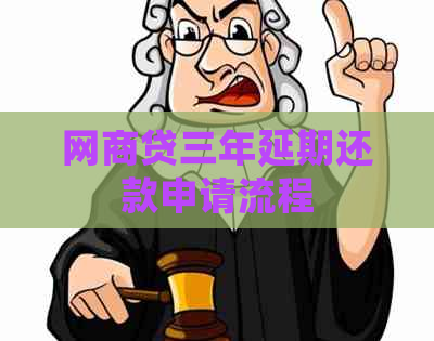 白条贷三年延期还款申请流程