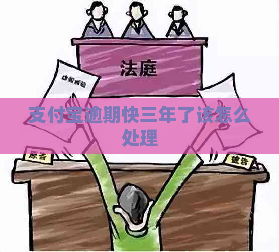 信用卡逾期快三年了该怎么处理