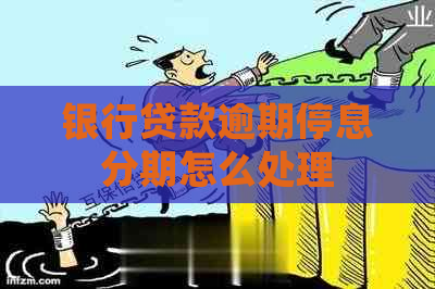 银行贷款逾期停息分期怎么处理