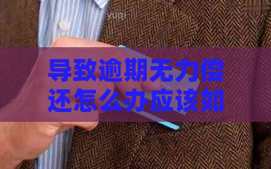 导致逾期无力偿还怎么办应该如何解决