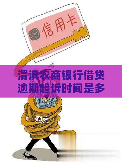 渭滨农商银行借贷逾期起诉时间是多久