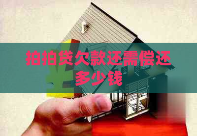欠款还需偿还多少钱