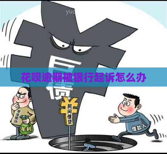 白条逾期被银行起诉怎么办