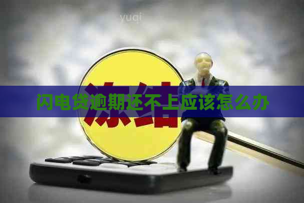 闪电贷逾期还不上应该怎么办