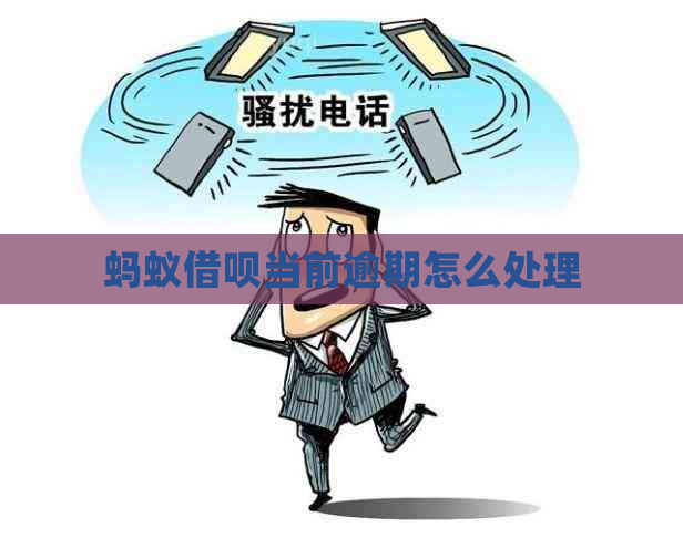 蚂蚁信用卡当前逾期怎么处理