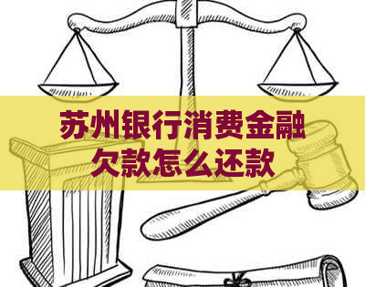 苏州银行消费金融欠款怎么还款