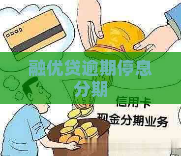 融优贷逾期停息分期