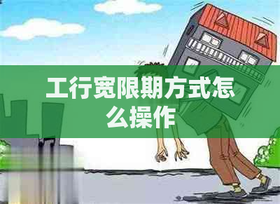 工行宽限期方式怎么操作
