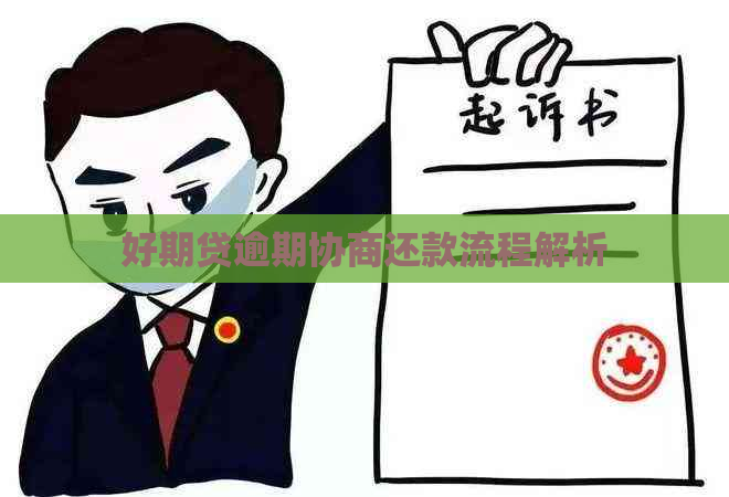 好期贷逾期协商还款流程解析