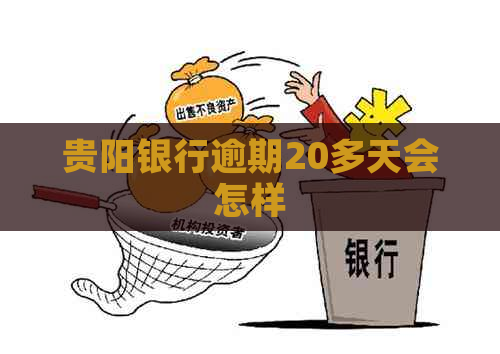 贵阳银行逾期20多天会怎样