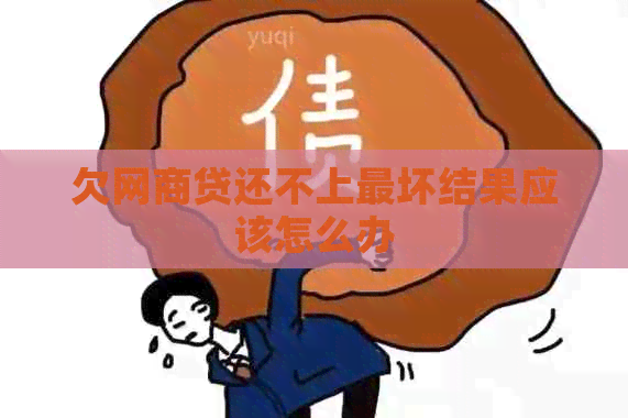 欠白条贷还不上最坏结果应该怎么办