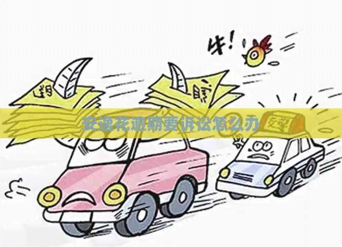 安逸花逾期要诉讼怎么办