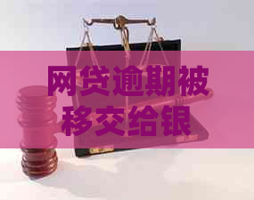 网贷逾期被移交给银行应该如何处理