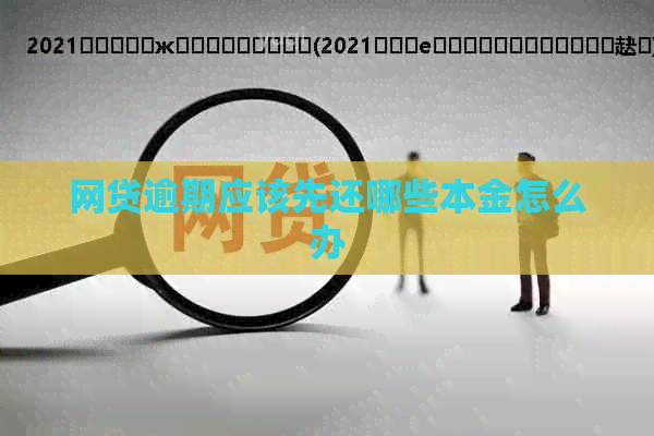 网贷逾期应该先还哪些本金怎么办