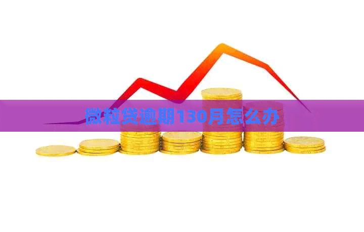 微粒贷逾期130月怎么办