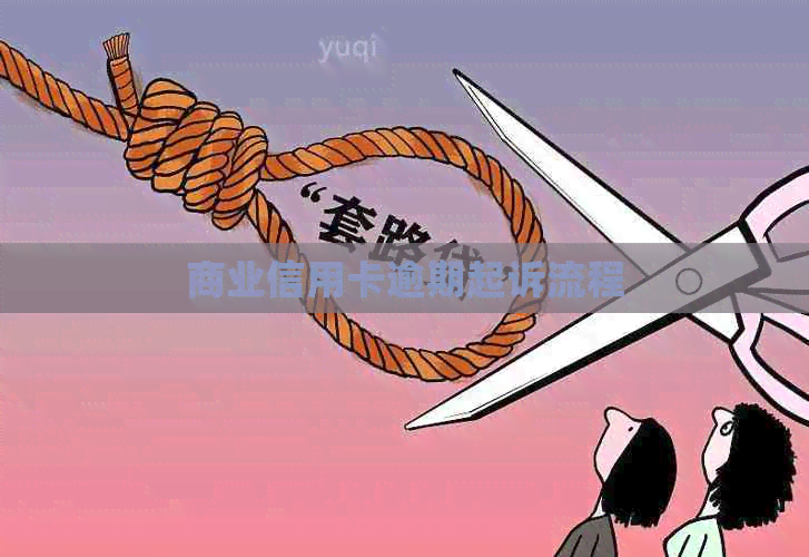 商业信用卡逾期起诉流程