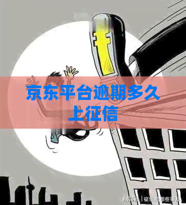 京东平台逾期多久上