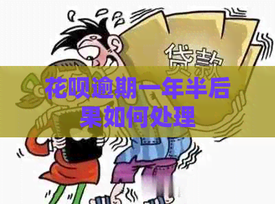 白条逾期一年半后果如何处理
