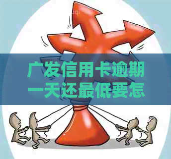 广发信用卡逾期一天还更低要怎么办