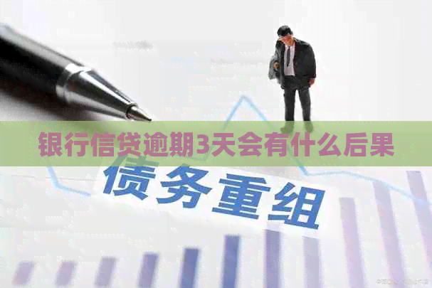 银行信贷逾期3天会有什么后果