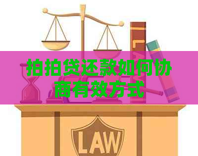 还款如何协商有效方式