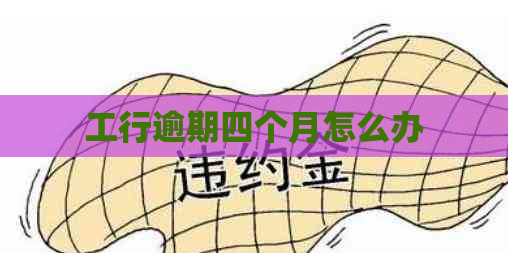 工行逾期四个月怎么办