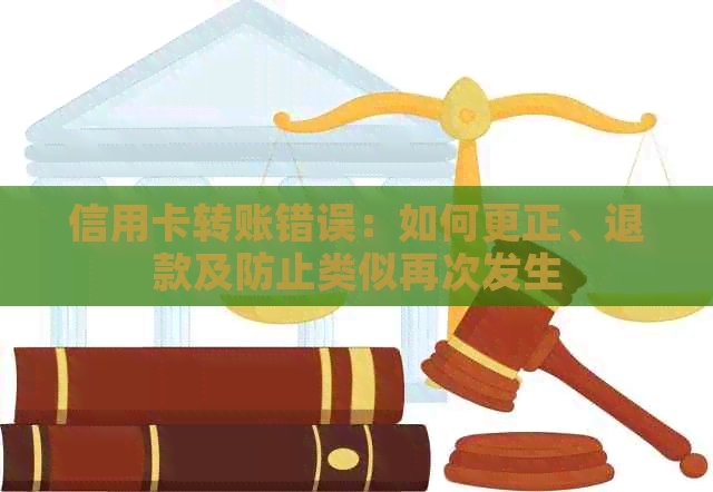 信用卡转账错误：如何更正、退款及防止类似再次发生