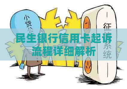 民生银行信用卡起诉流程详细解析
