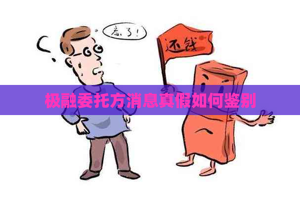 极融委托方消息真假如何鉴别