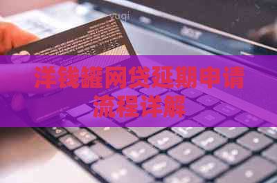 洋钱罐网贷延期申请流程详解