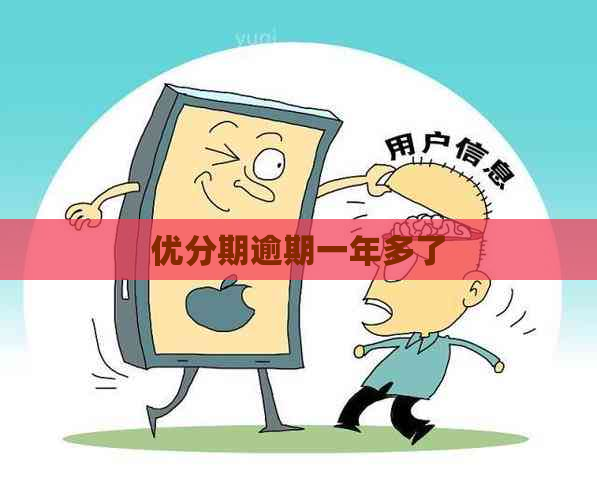优分期逾期一年多了