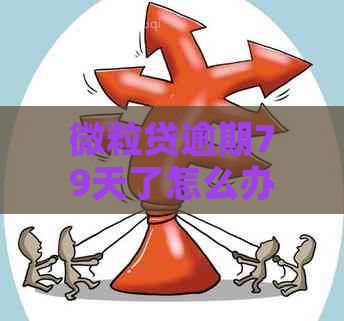 微粒贷逾期79天了怎么办
