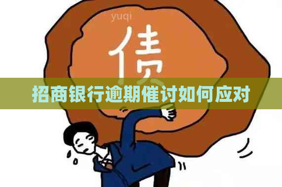 招商银行逾期催讨如何应对