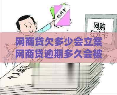 白条贷欠多少会立案白条贷逾期多久会被起诉