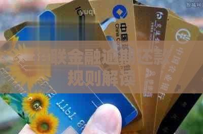 招联金融逾期还款规则解读