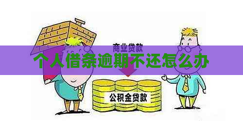 个人借条逾期不还怎么办