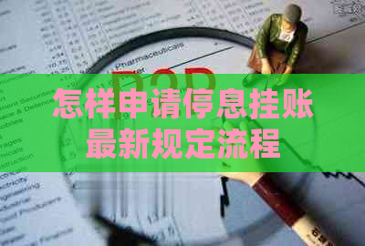 怎样申请停息挂账最新规定流程