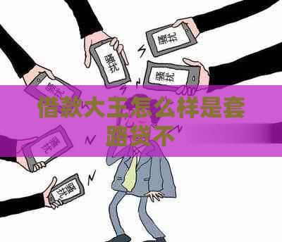 借款大王怎么样是套路贷不