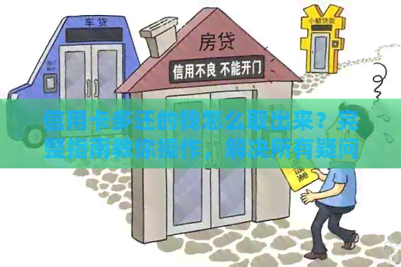 信用卡多还的钱怎么取出来？完整指南教你操作，解决所有疑问