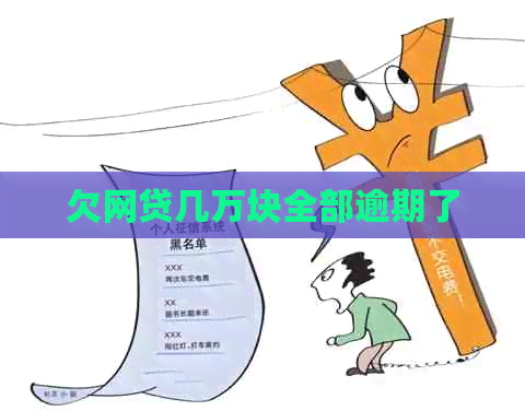 欠网贷几万块全部逾期了
