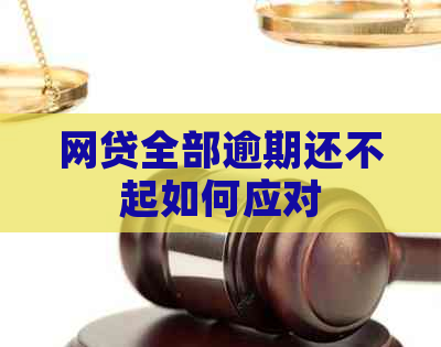 网贷全部逾期还不起如何应对