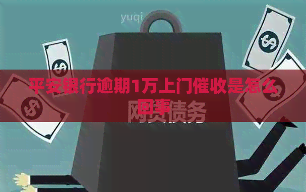 平安银行逾期1万上门是怎么回事