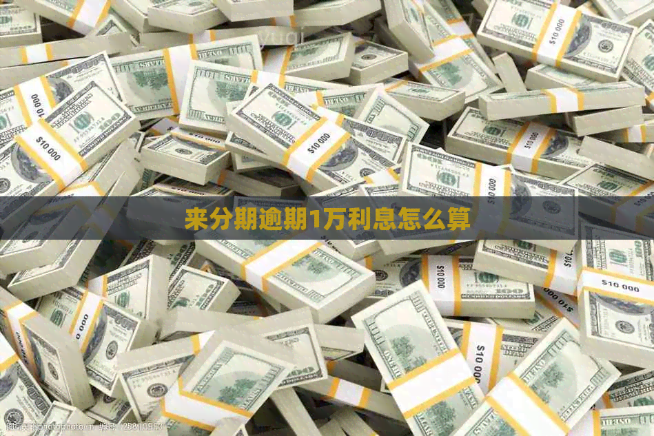 来分期逾期1万利息怎么算