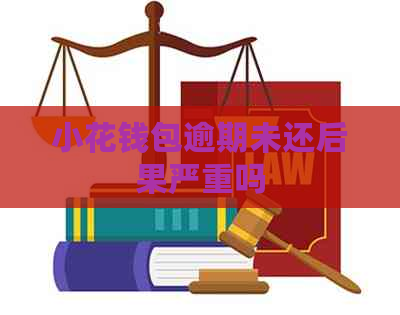 小花钱包逾期未还后果严重吗